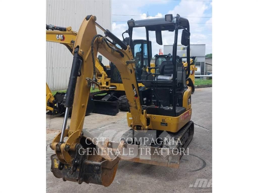 CAT 301.7D Гусеничні екскаватори