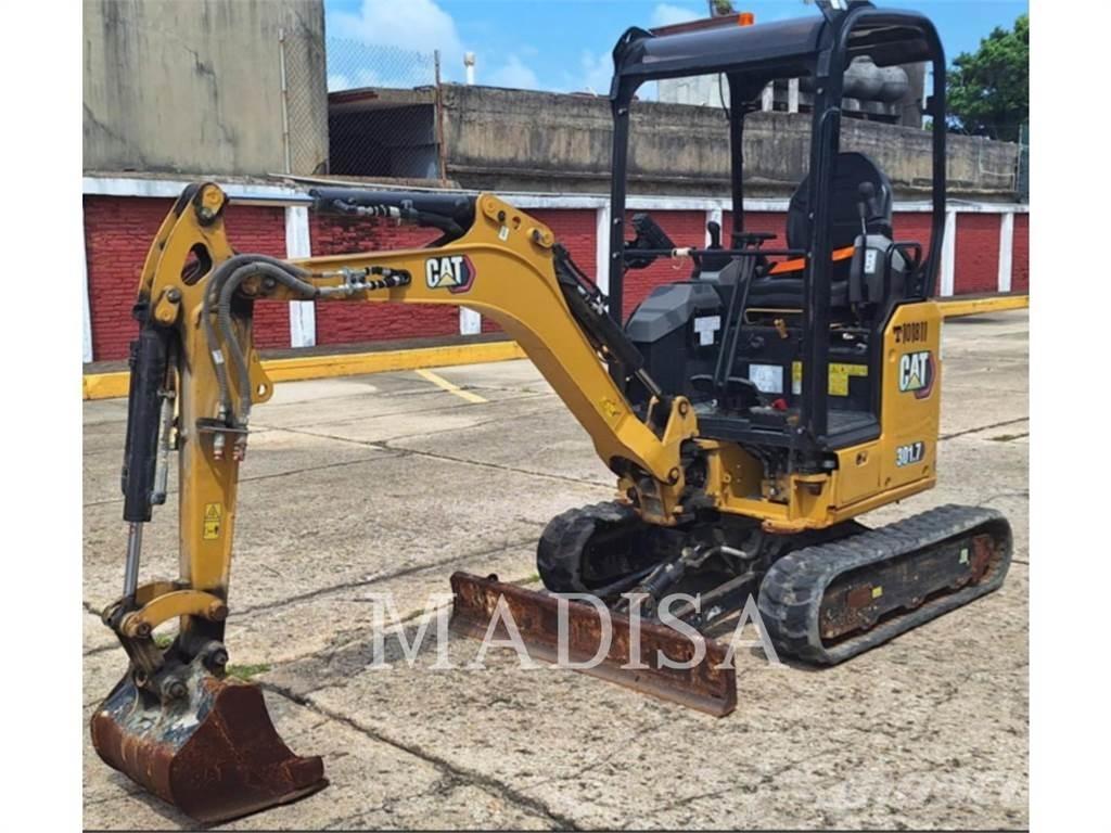 CAT 301.7D Гусеничні екскаватори