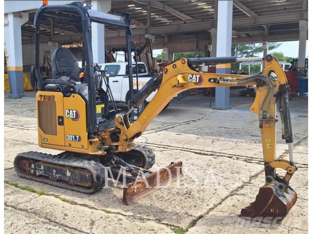 CAT 301.7D Гусеничні екскаватори
