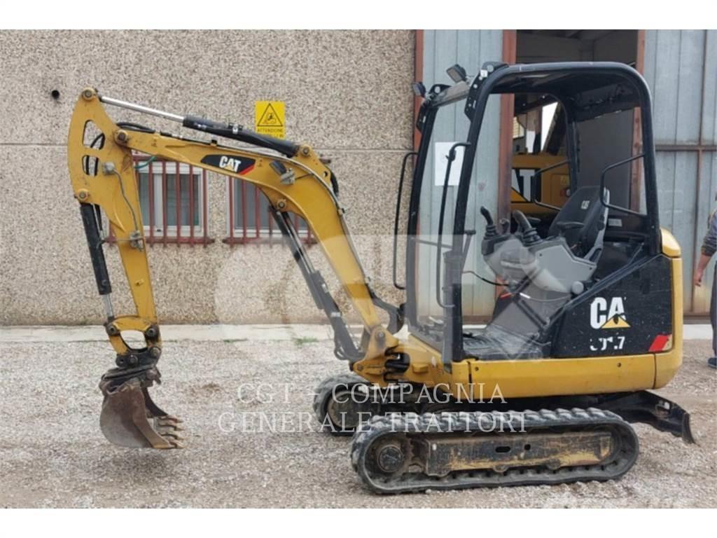 CAT 301.7D Гусеничні екскаватори