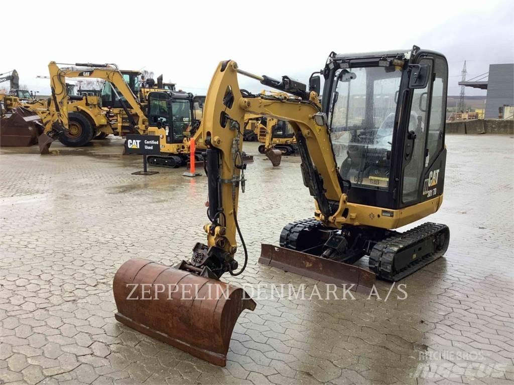CAT 301.7D Гусеничні екскаватори