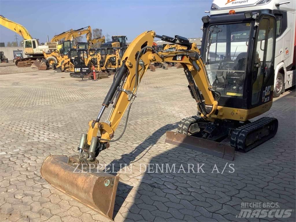 CAT 301.7D Гусеничні екскаватори