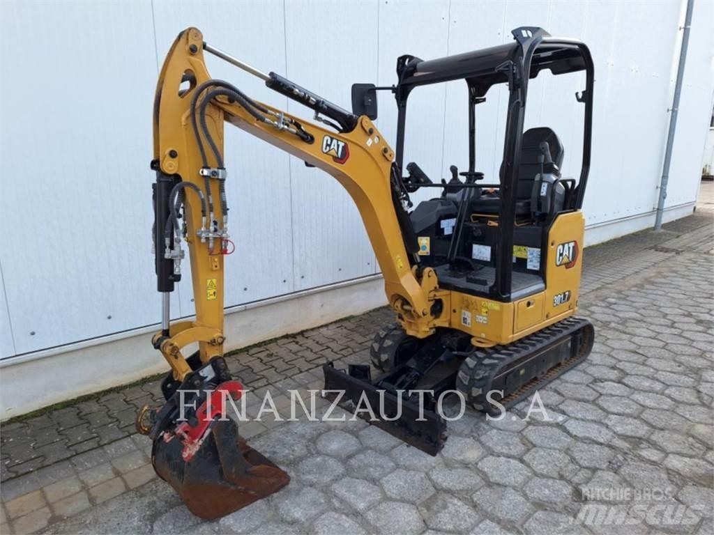 CAT 301.7D Гусеничні екскаватори