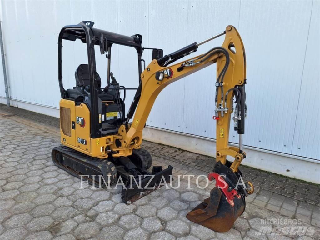 CAT 301.7D Гусеничні екскаватори