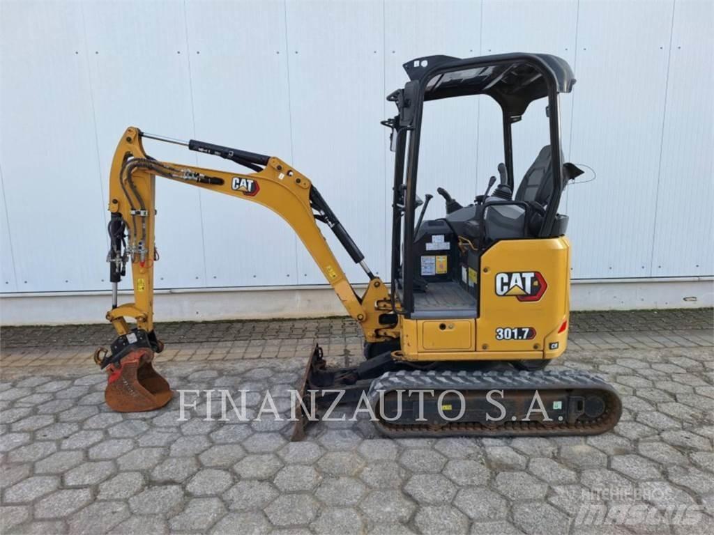 CAT 301.7D Гусеничні екскаватори