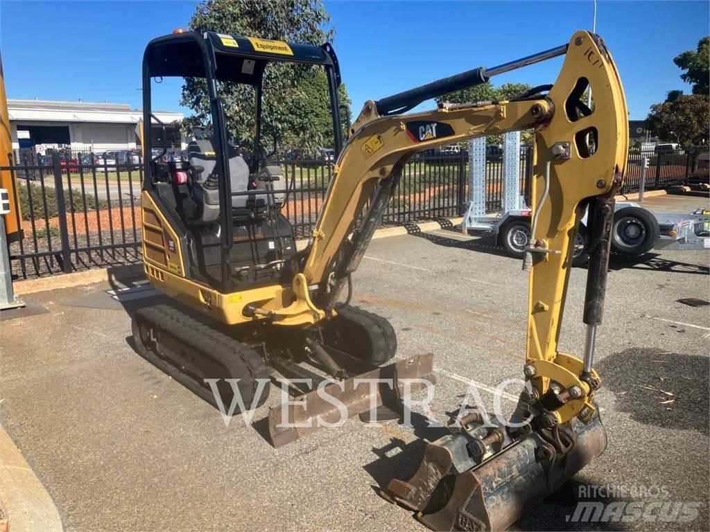 CAT 301.7D Міні-екскаватори < 7т