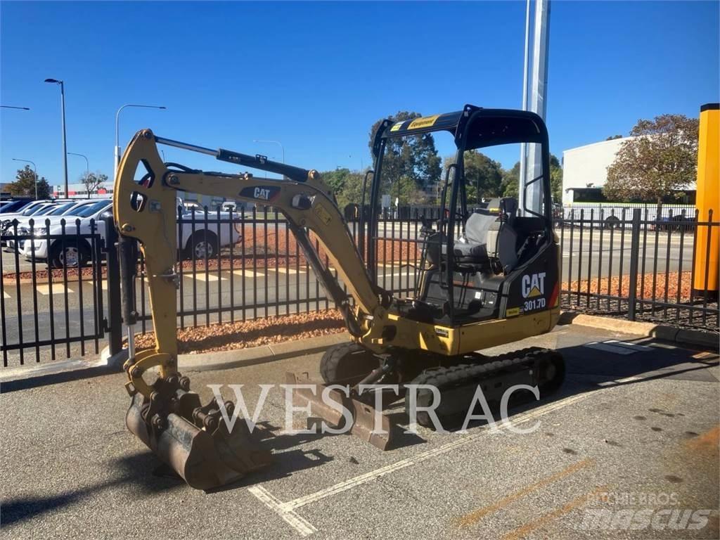 CAT 301.7D Міні-екскаватори < 7т