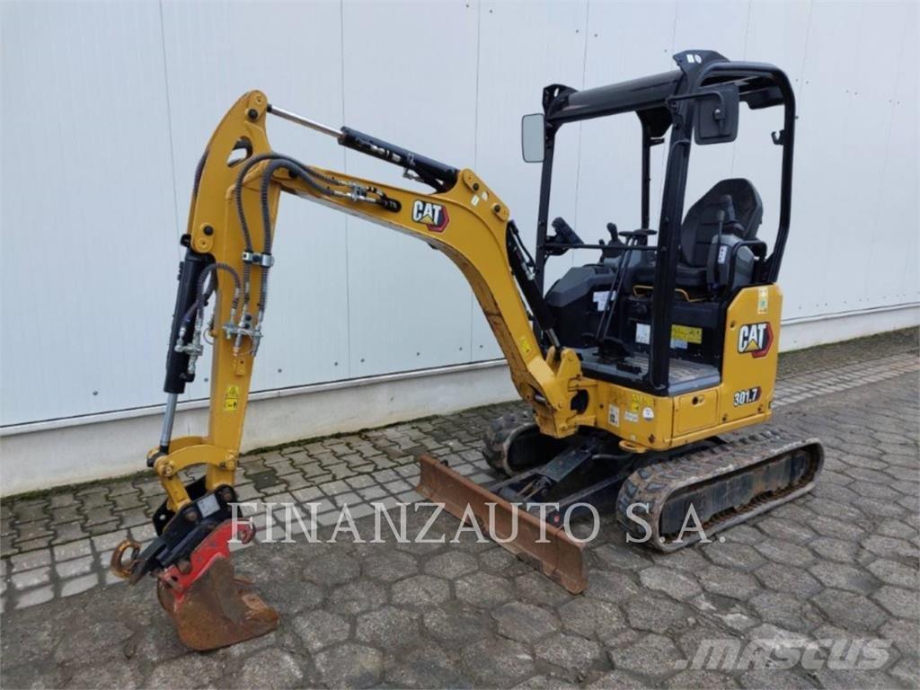CAT 301.7D Гусеничні екскаватори