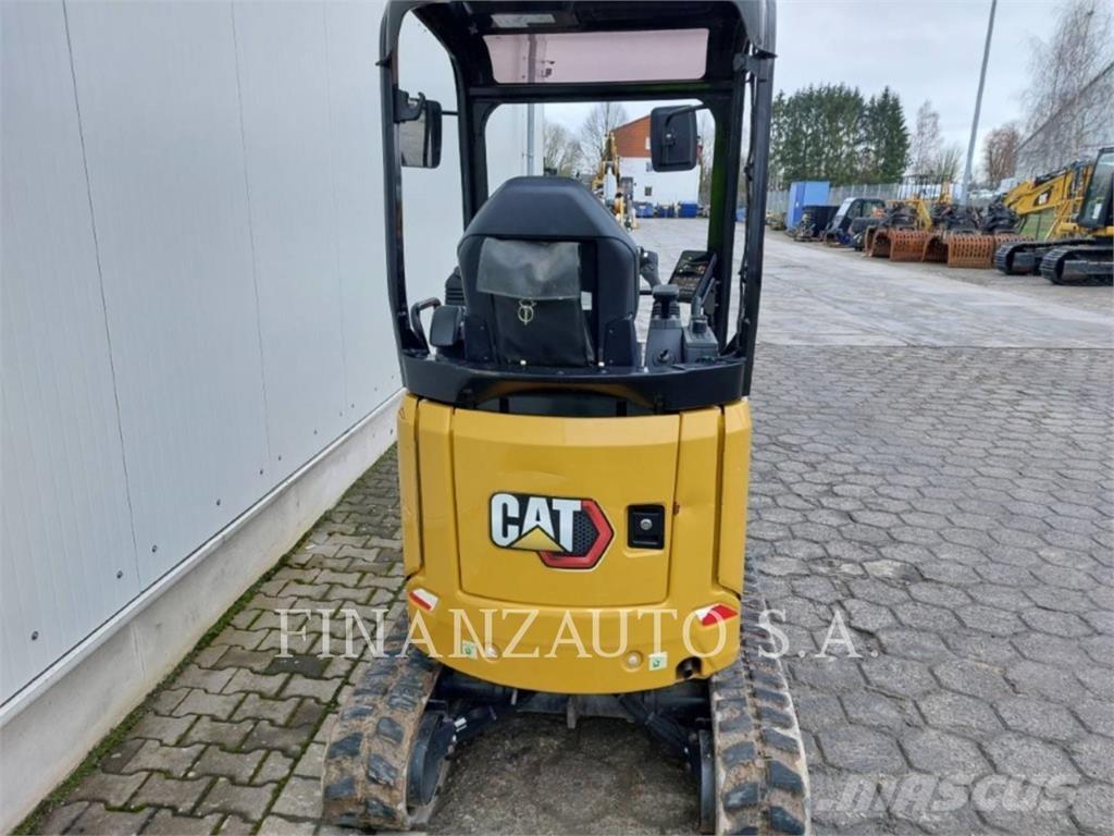 CAT 301.7D Гусеничні екскаватори