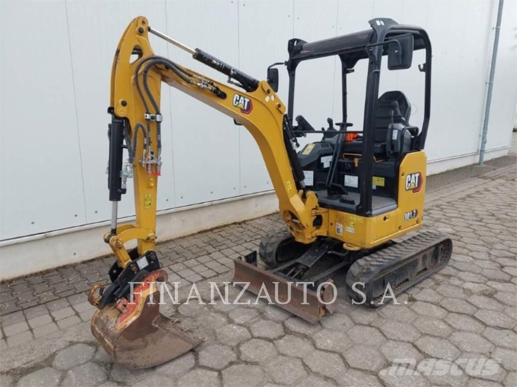 CAT 301.7D Гусеничні екскаватори