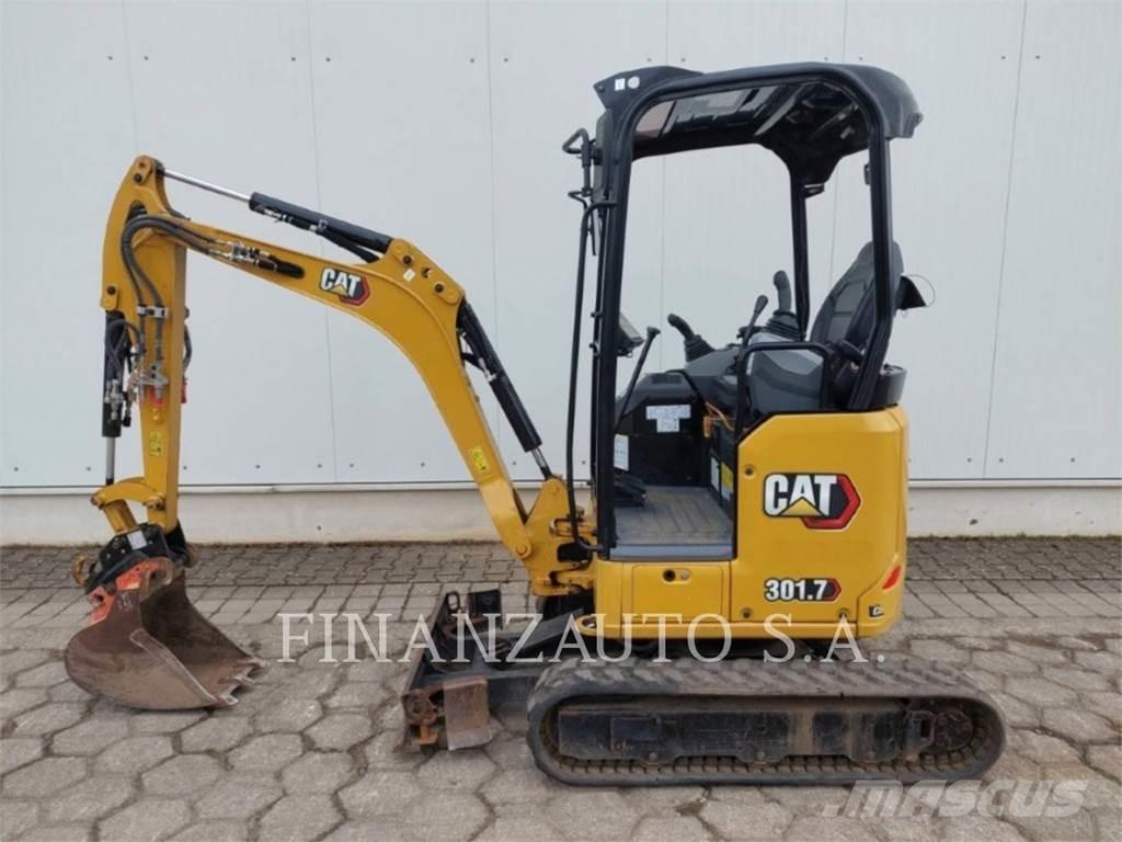 CAT 301.7D Гусеничні екскаватори