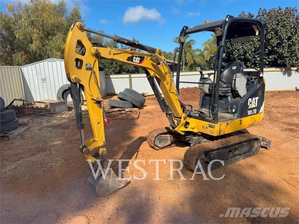 CAT 301.7D Гусеничні екскаватори