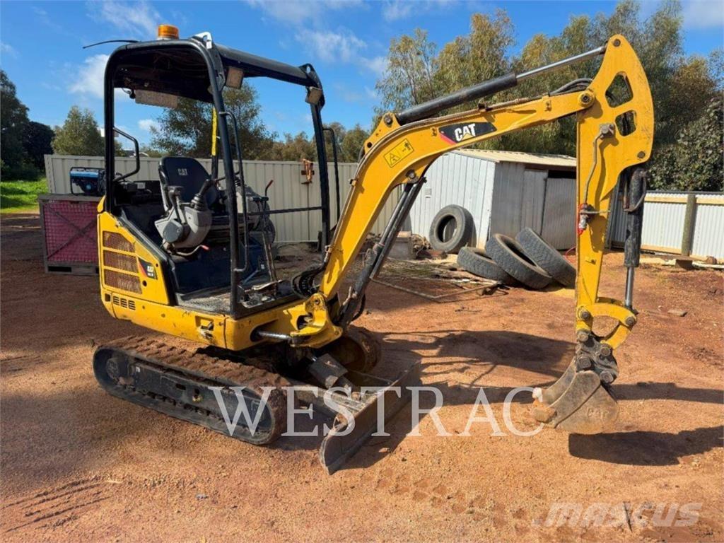 CAT 301.7D Гусеничні екскаватори