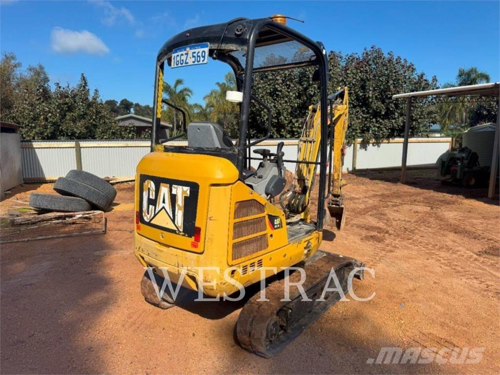CAT 301.7D Гусеничні екскаватори