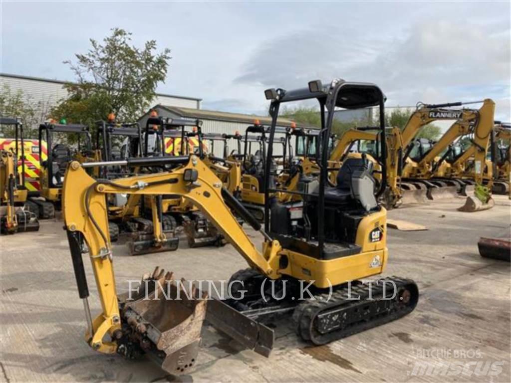 CAT 301.7D Гусеничні екскаватори