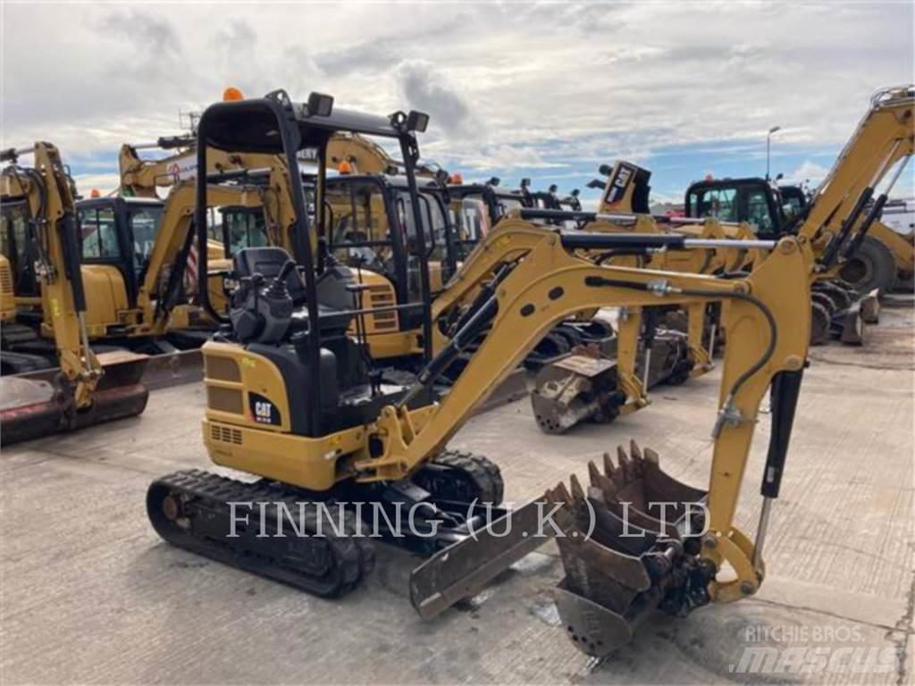 CAT 301.7D Гусеничні екскаватори