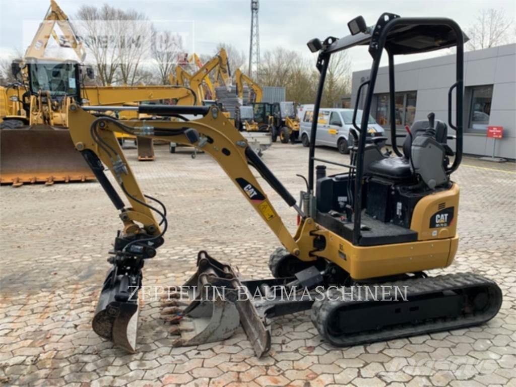 CAT 301.7DCR Гусеничні екскаватори