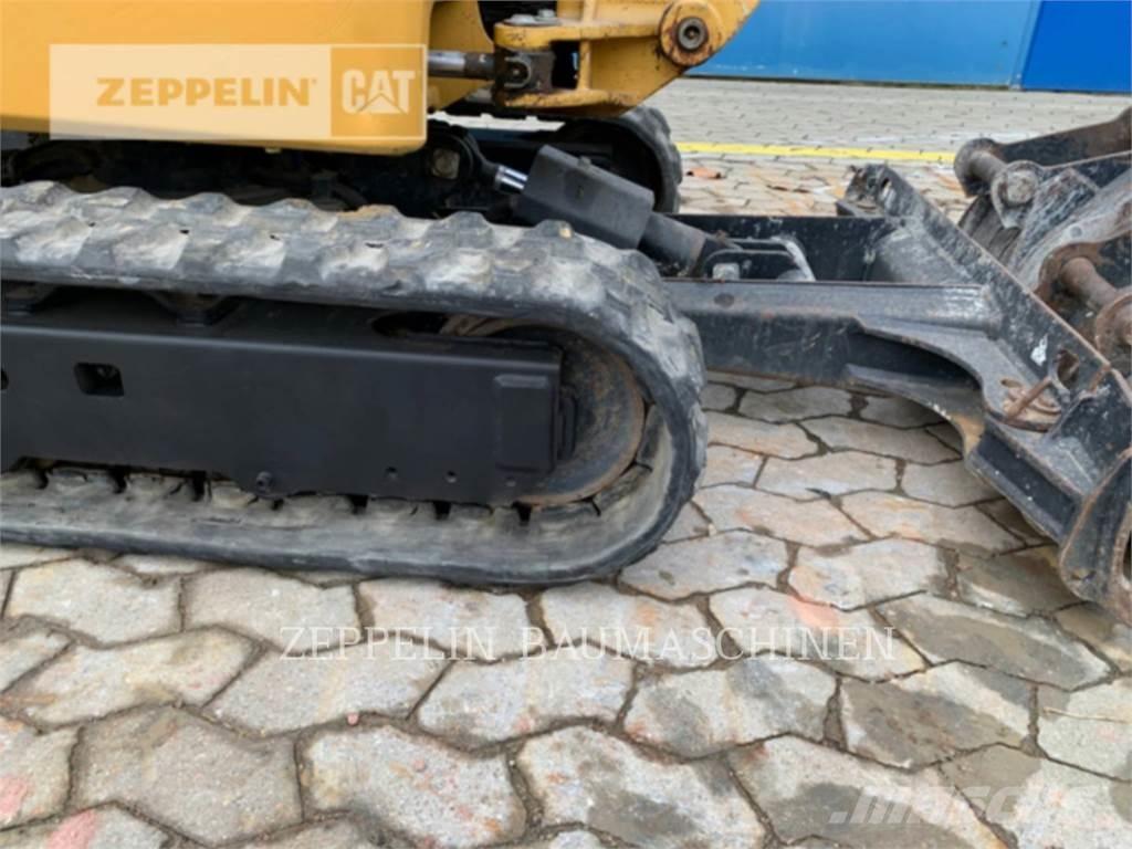 CAT 301.7DCR Гусеничні екскаватори