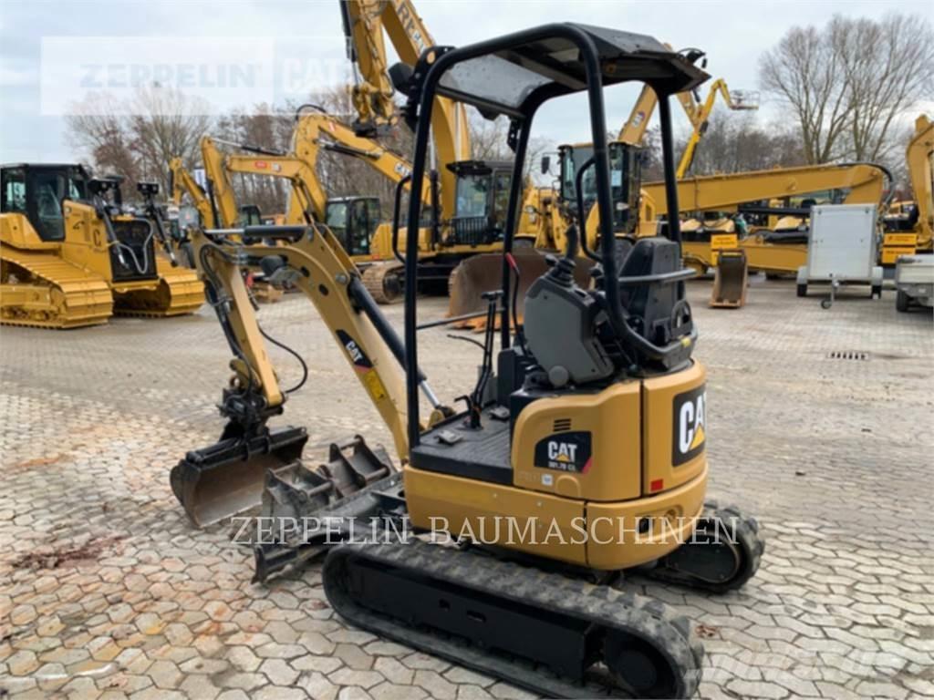 CAT 301.7DCR Гусеничні екскаватори