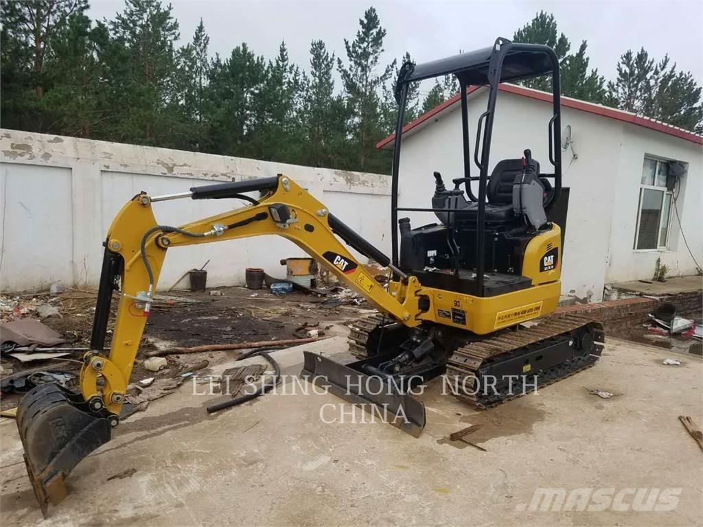 CAT 301.7DCR Гусеничні екскаватори