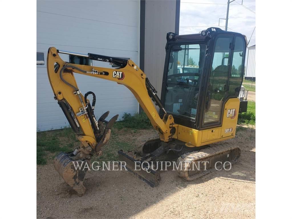 CAT 301.8 Гусеничні екскаватори