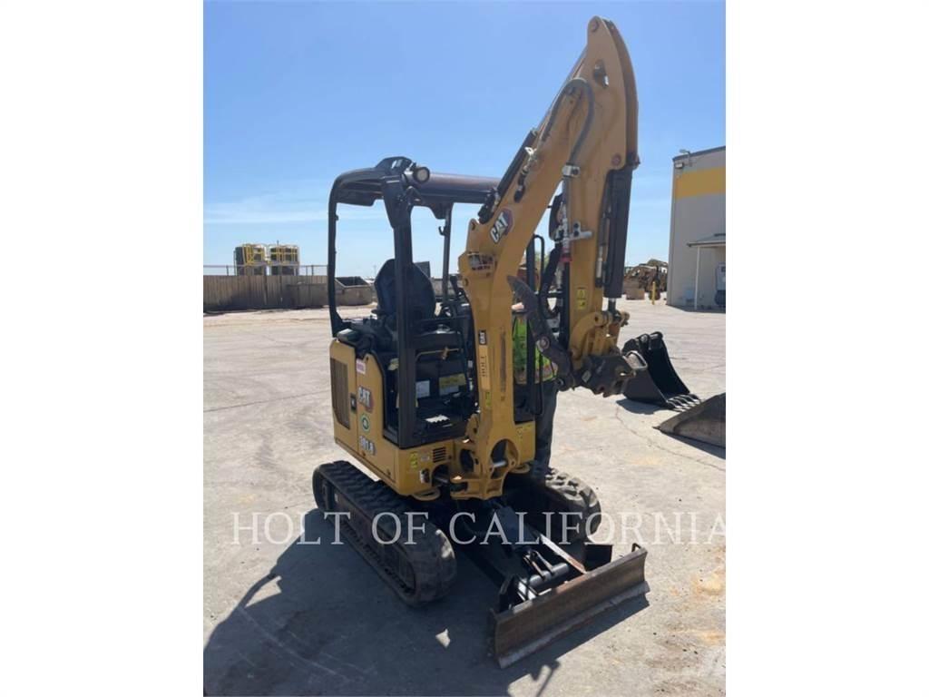 CAT 301.8 Гусеничні екскаватори