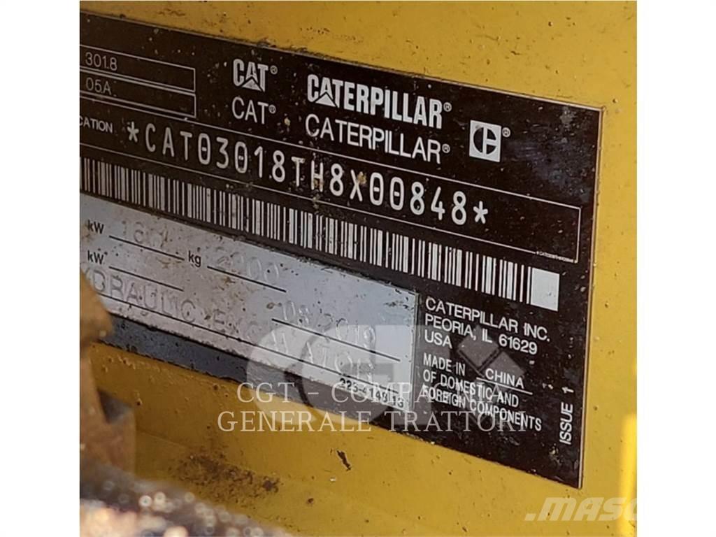 CAT 301.8 Гусеничні екскаватори