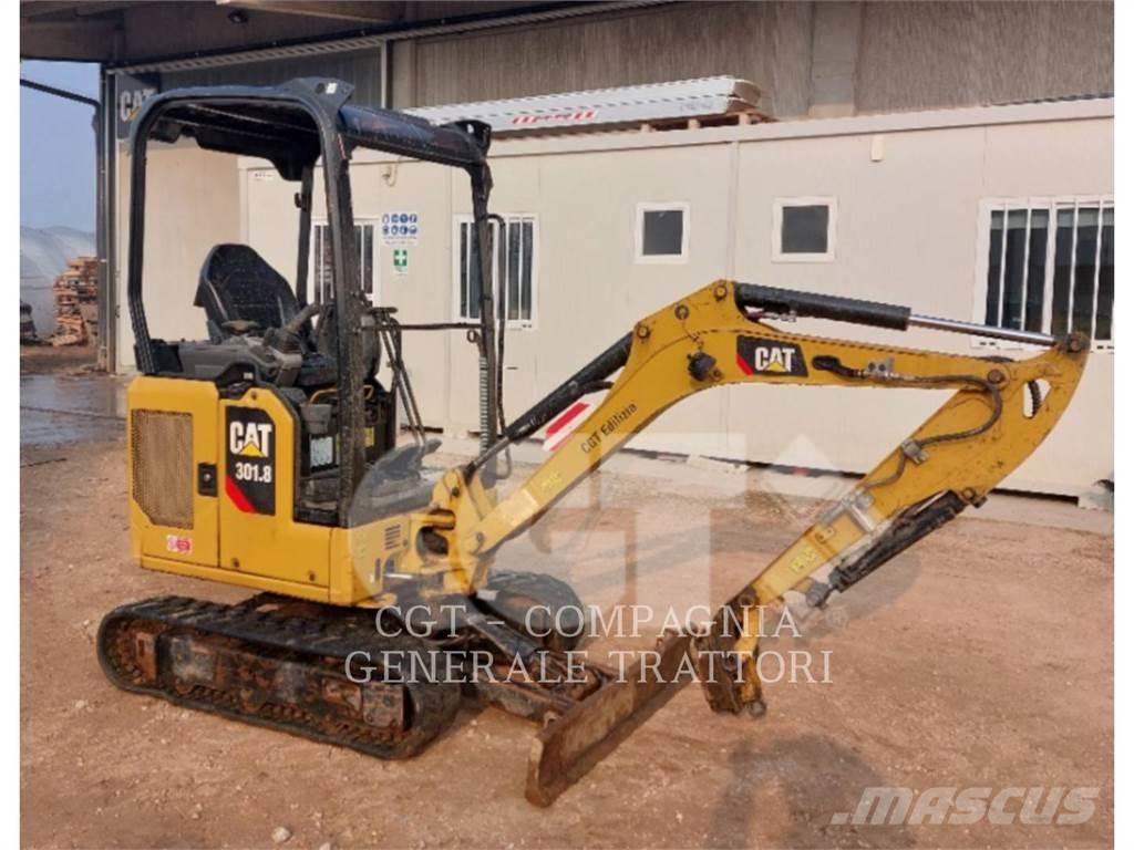 CAT 301.8 Гусеничні екскаватори