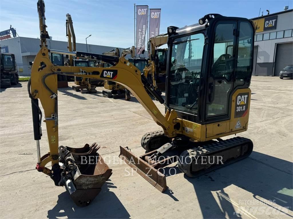 CAT 301.8 Гусеничні екскаватори