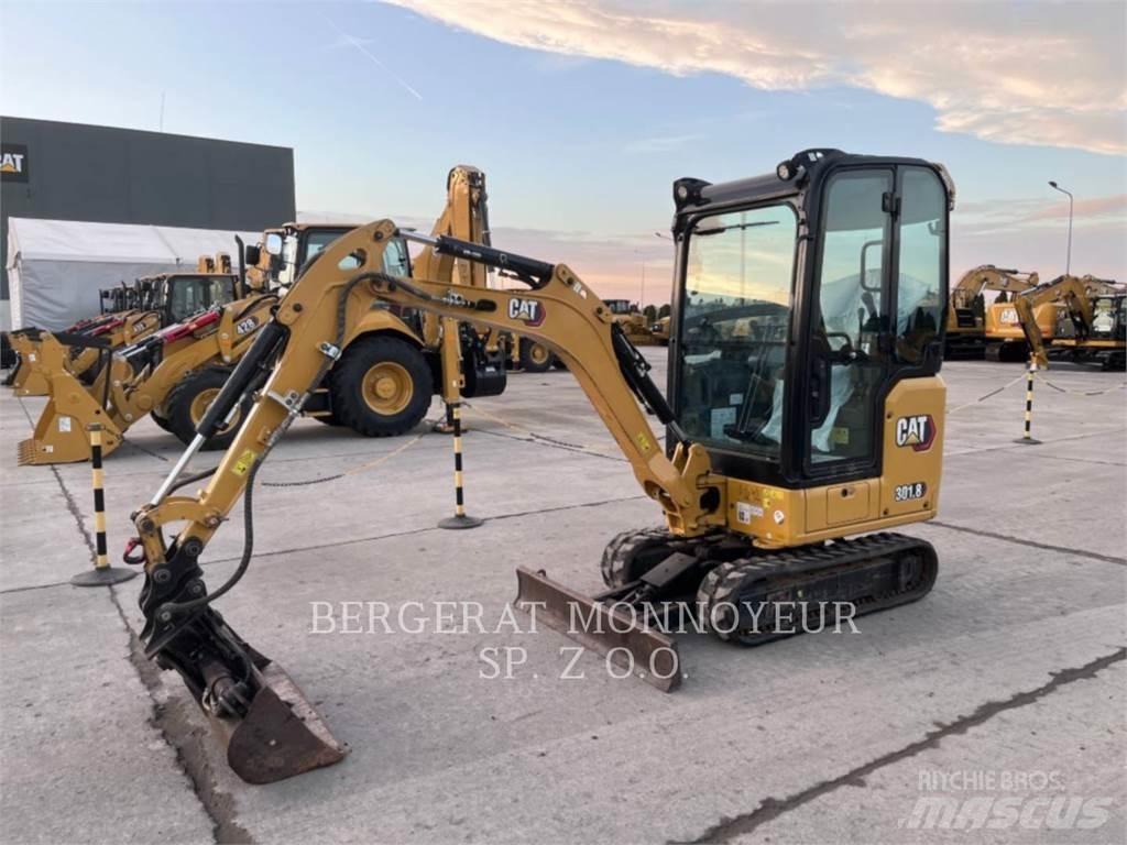 CAT 301.8 Гусеничні екскаватори