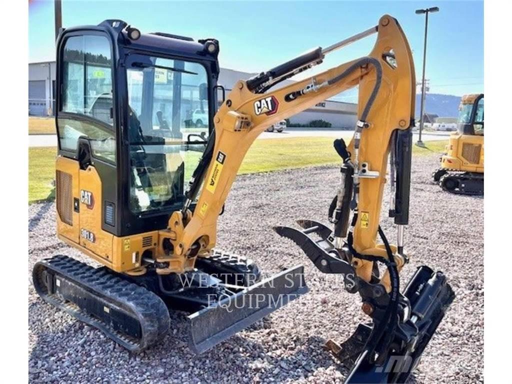 CAT 301.8 Гусеничні екскаватори