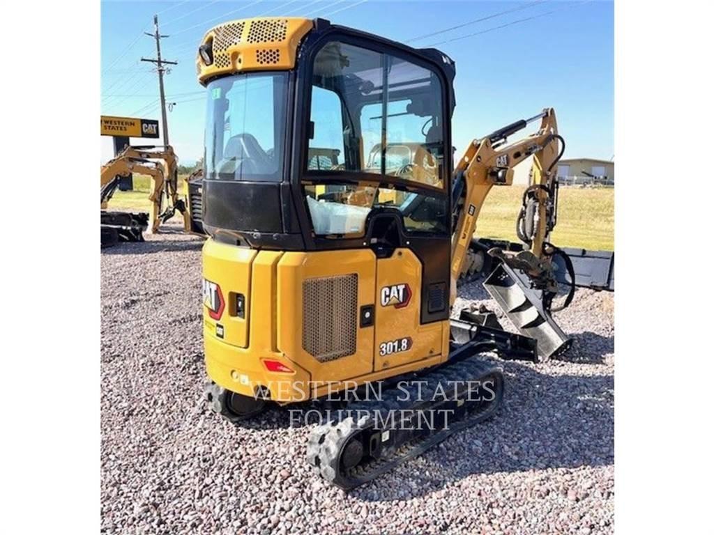 CAT 301.8 Гусеничні екскаватори