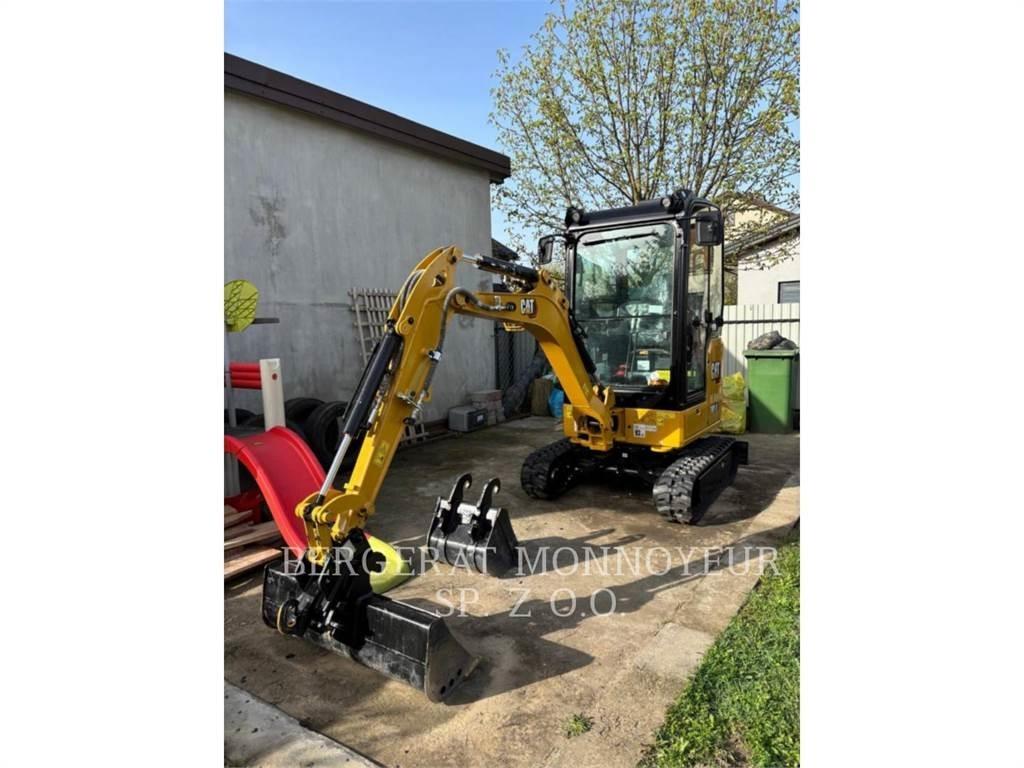CAT 301.8 Гусеничні екскаватори