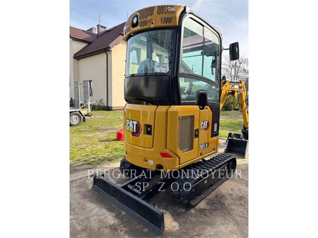 CAT 301.8 Гусеничні екскаватори