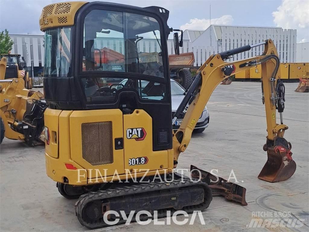 CAT 301.8 Гусеничні екскаватори
