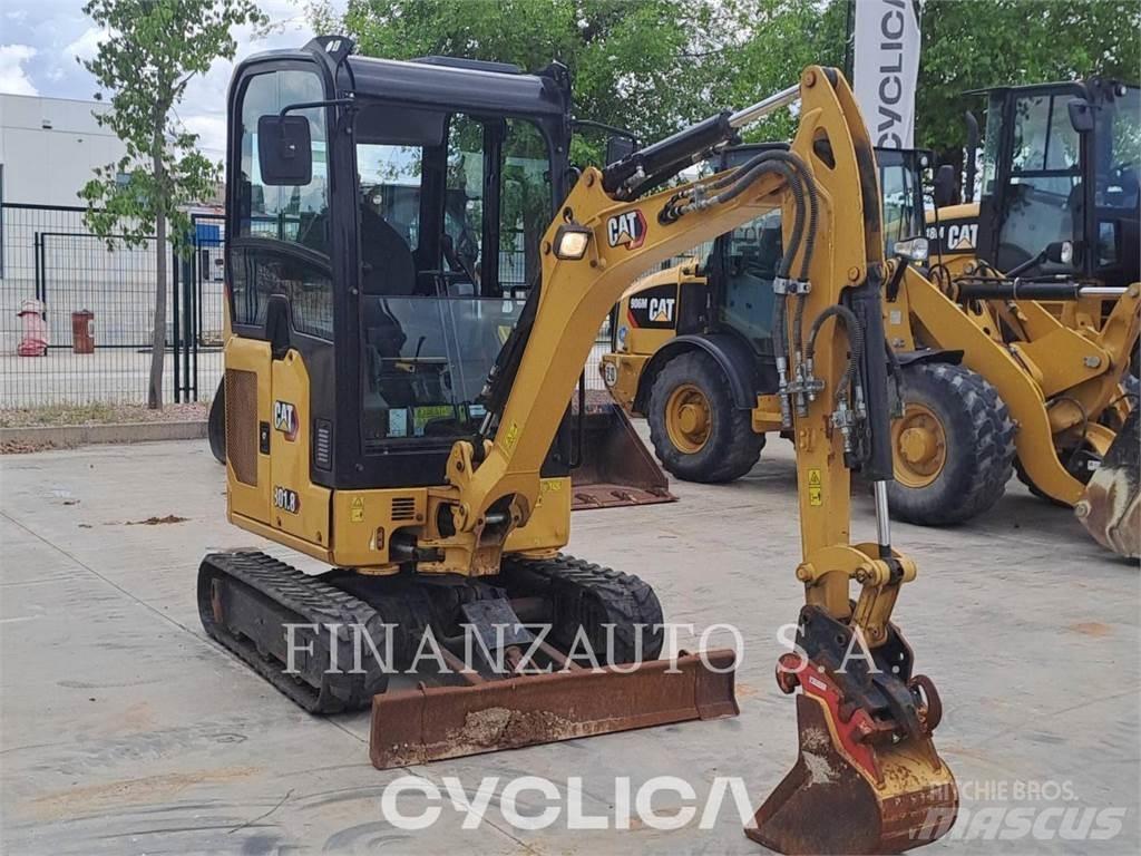 CAT 301.8 Гусеничні екскаватори