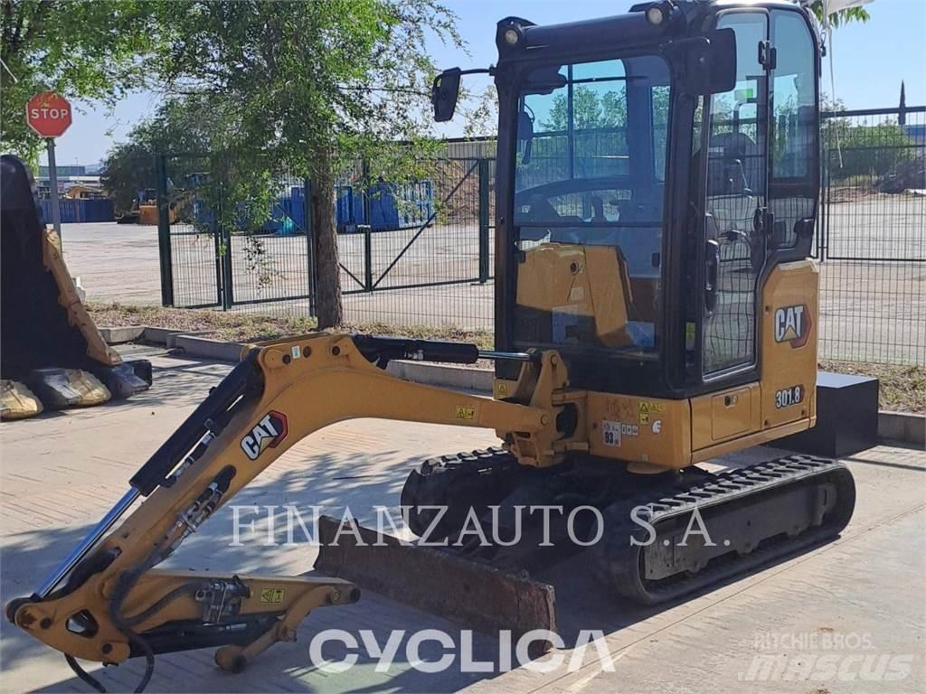 CAT 301.8 Гусеничні екскаватори
