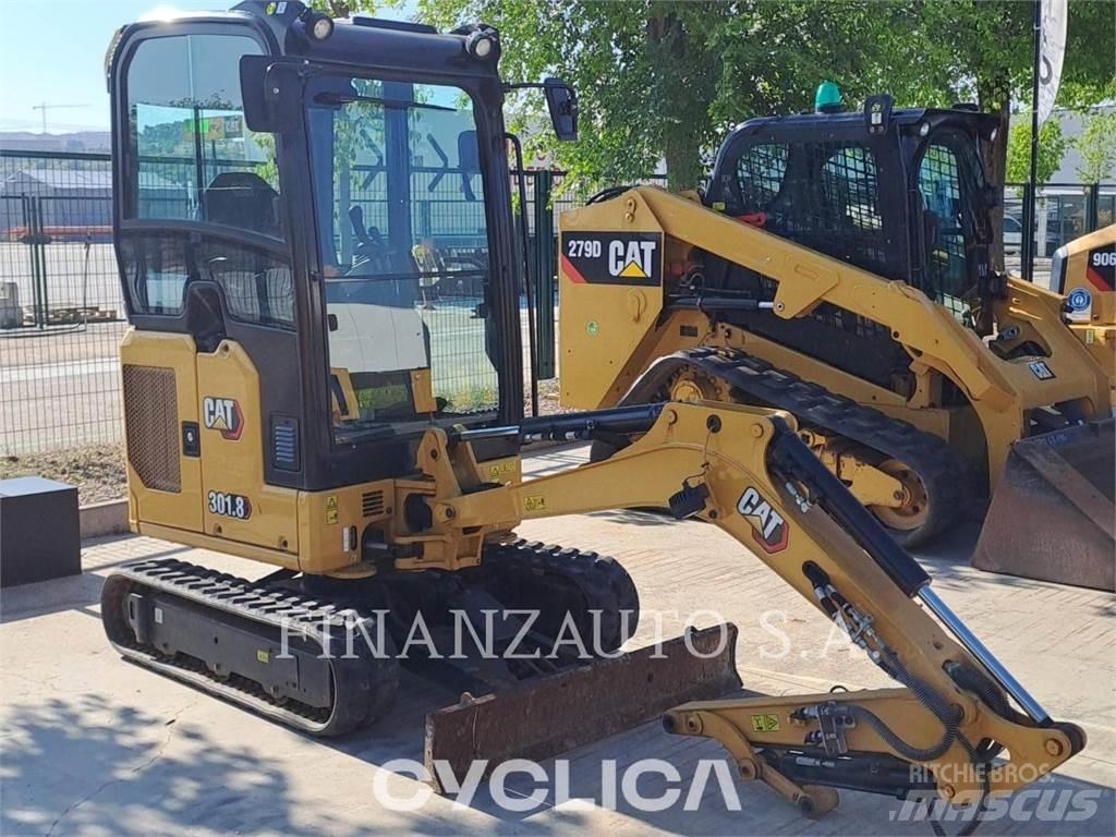 CAT 301.8 Гусеничні екскаватори