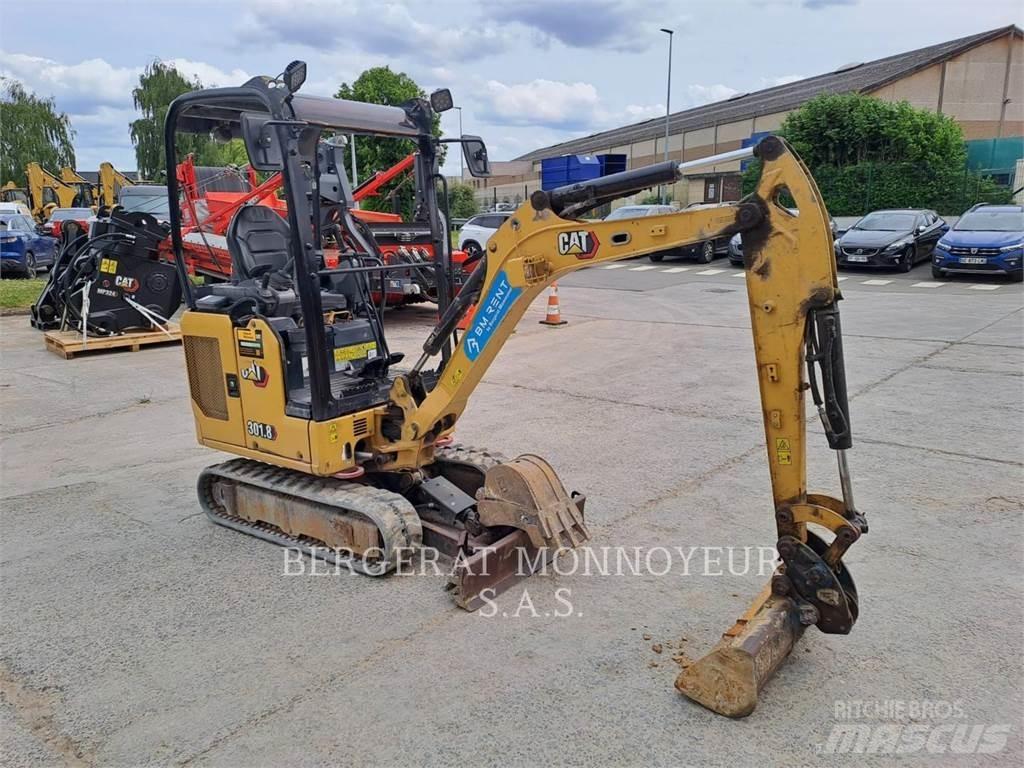 CAT 301.8 Гусеничні екскаватори