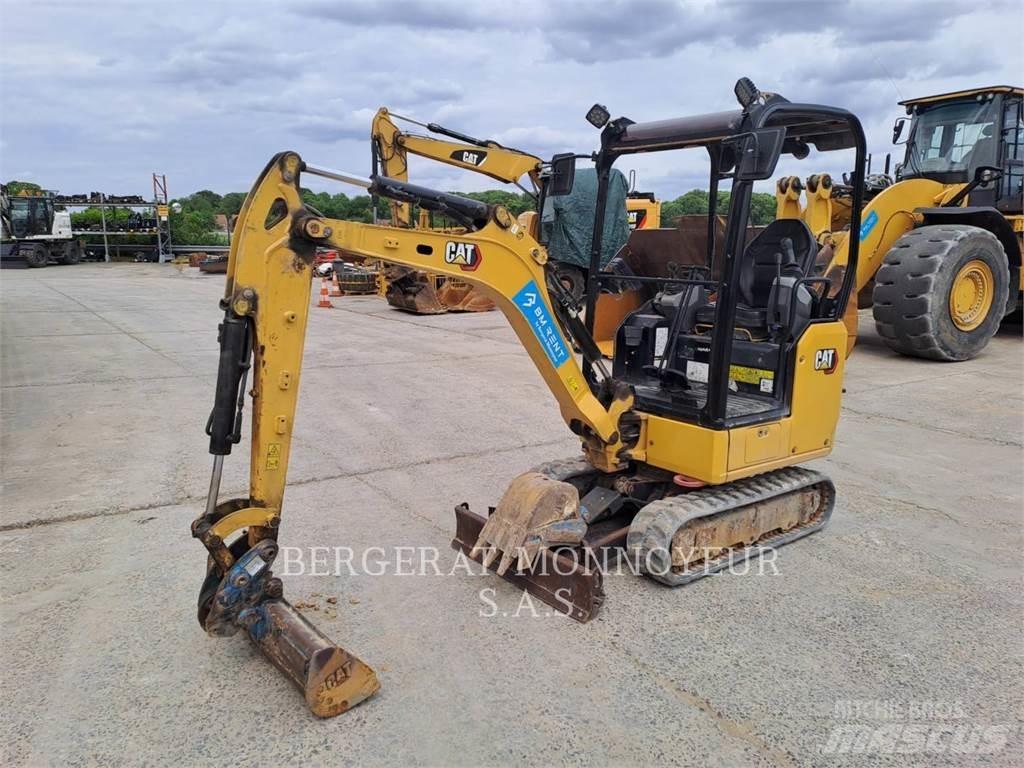 CAT 301.8 Гусеничні екскаватори