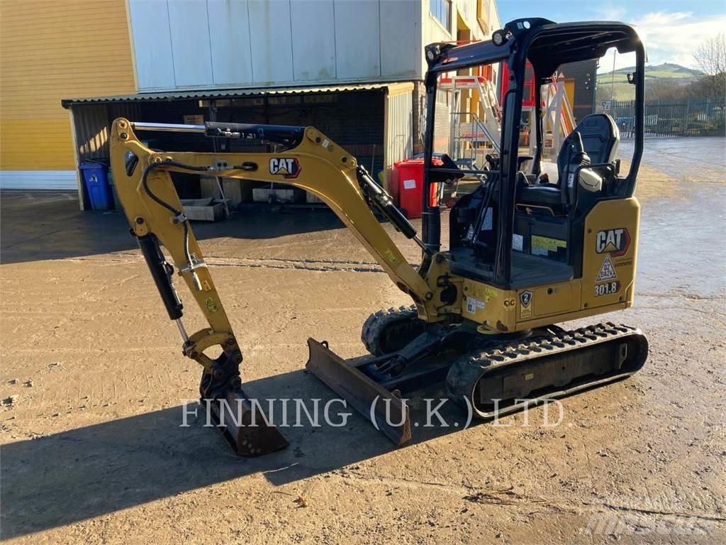 CAT 301.8 Гусеничні екскаватори