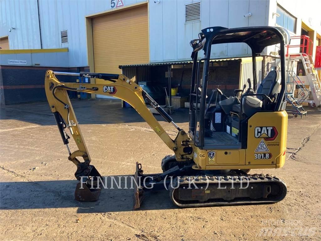 CAT 301.8 Гусеничні екскаватори