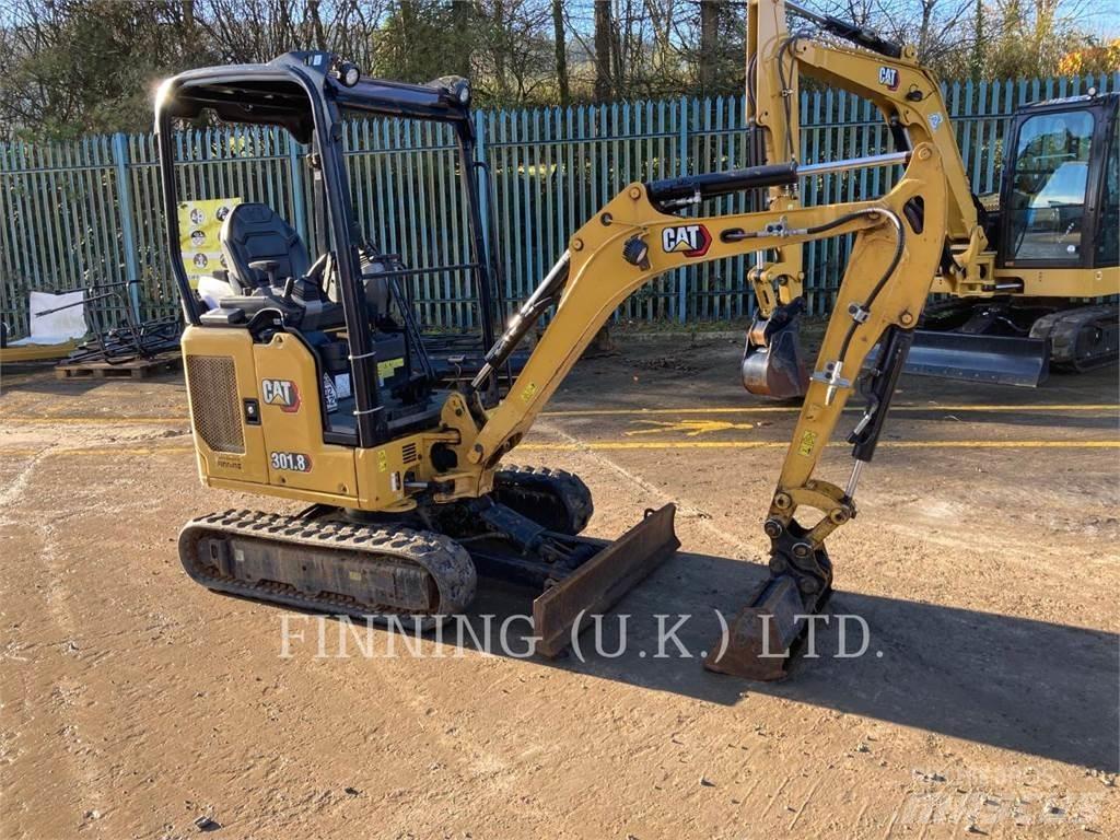 CAT 301.8 Гусеничні екскаватори