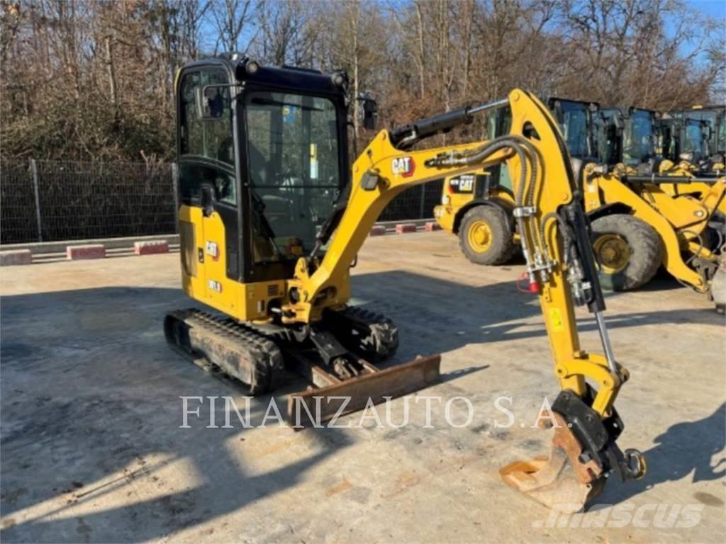 CAT 301.8 Гусеничні екскаватори