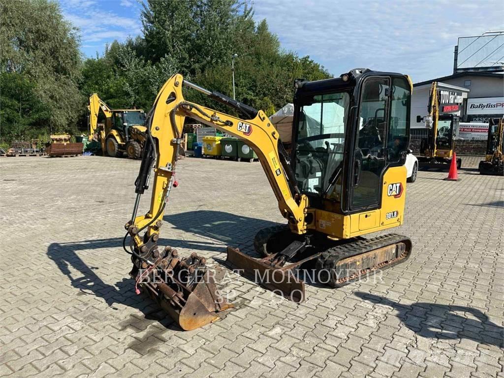 CAT 301.8 Гусеничні екскаватори