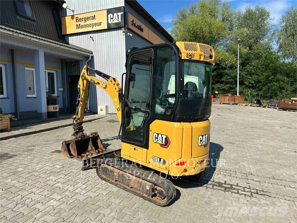 CAT 301.8 Гусеничні екскаватори