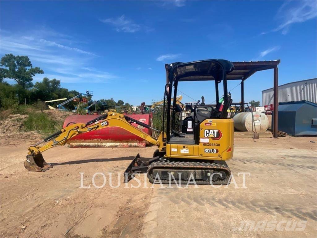 CAT 301.8 Міні-екскаватори < 7т