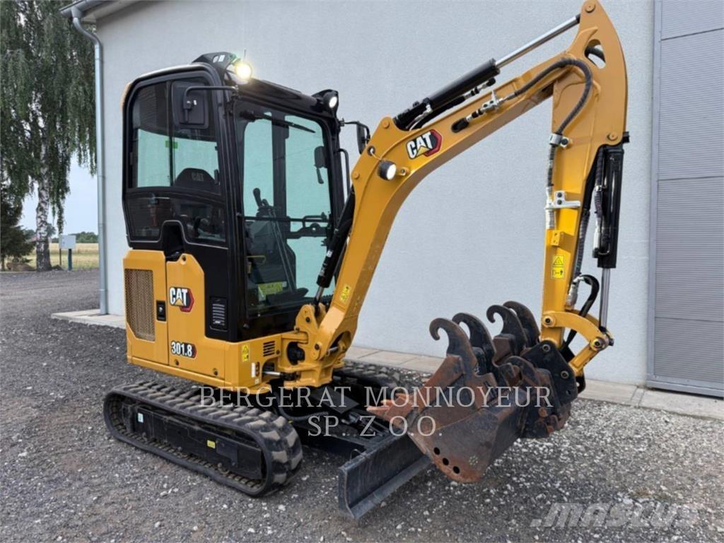 CAT 301.8 Гусеничні екскаватори