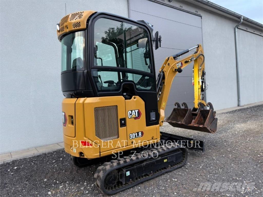 CAT 301.8 Гусеничні екскаватори