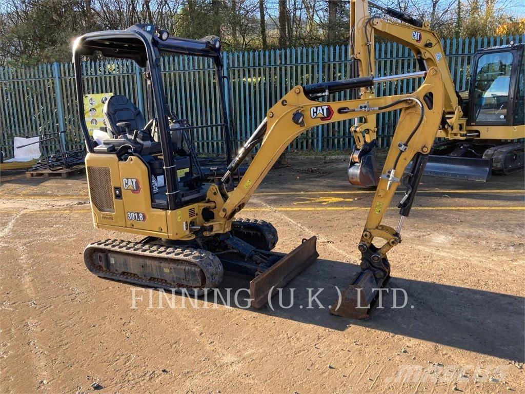 CAT 301.8 Гусеничні екскаватори